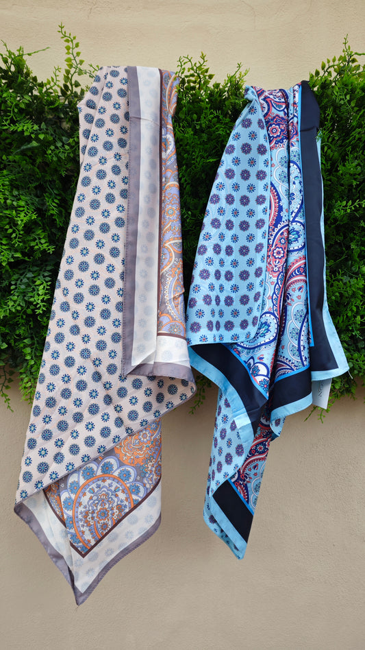 Foulard Doble Face