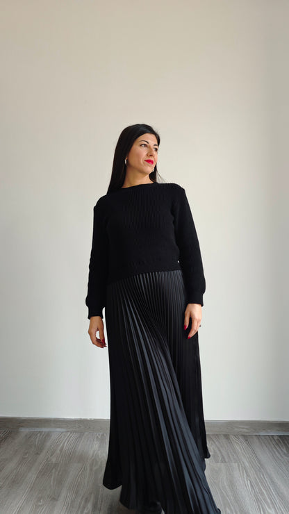 Abito Lungo effetto due pezzi -33%