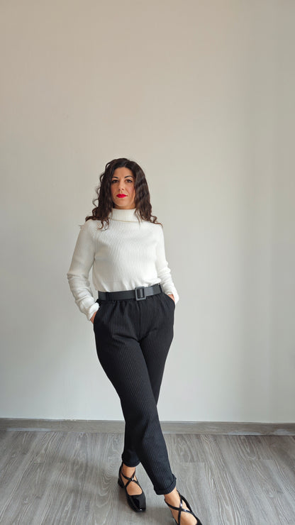 Pantalone a caramella Gessato ◼️-50%