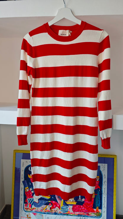 Abito in Maglia a righe -50%