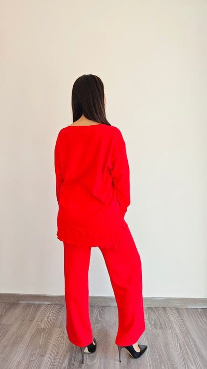 Completo in Maglia di viscosa elasticizzata -50%
