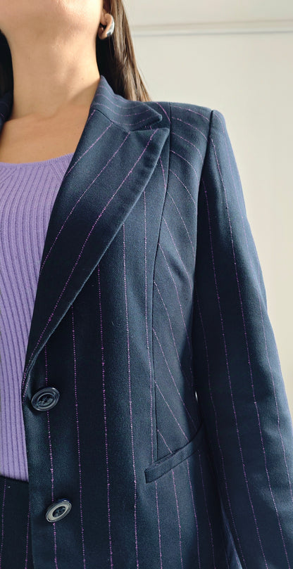 Blazer monopetto Gessato◼️ -50%