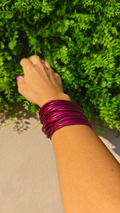Bracciale in corda