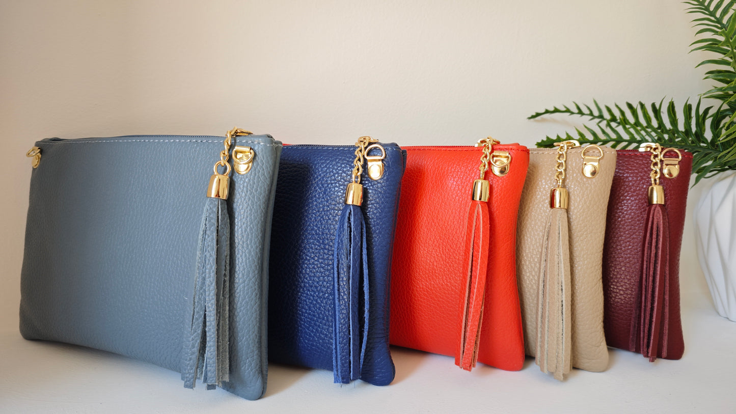 Borsa Pochette con tracolla  -50%