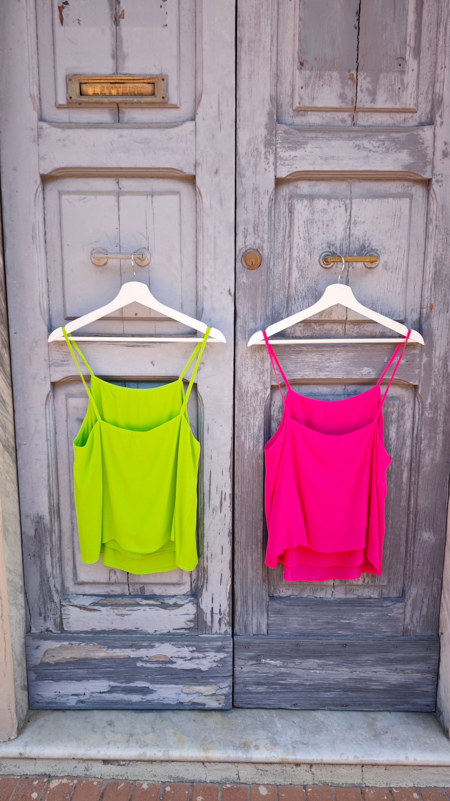Top bretelle sottili -50%